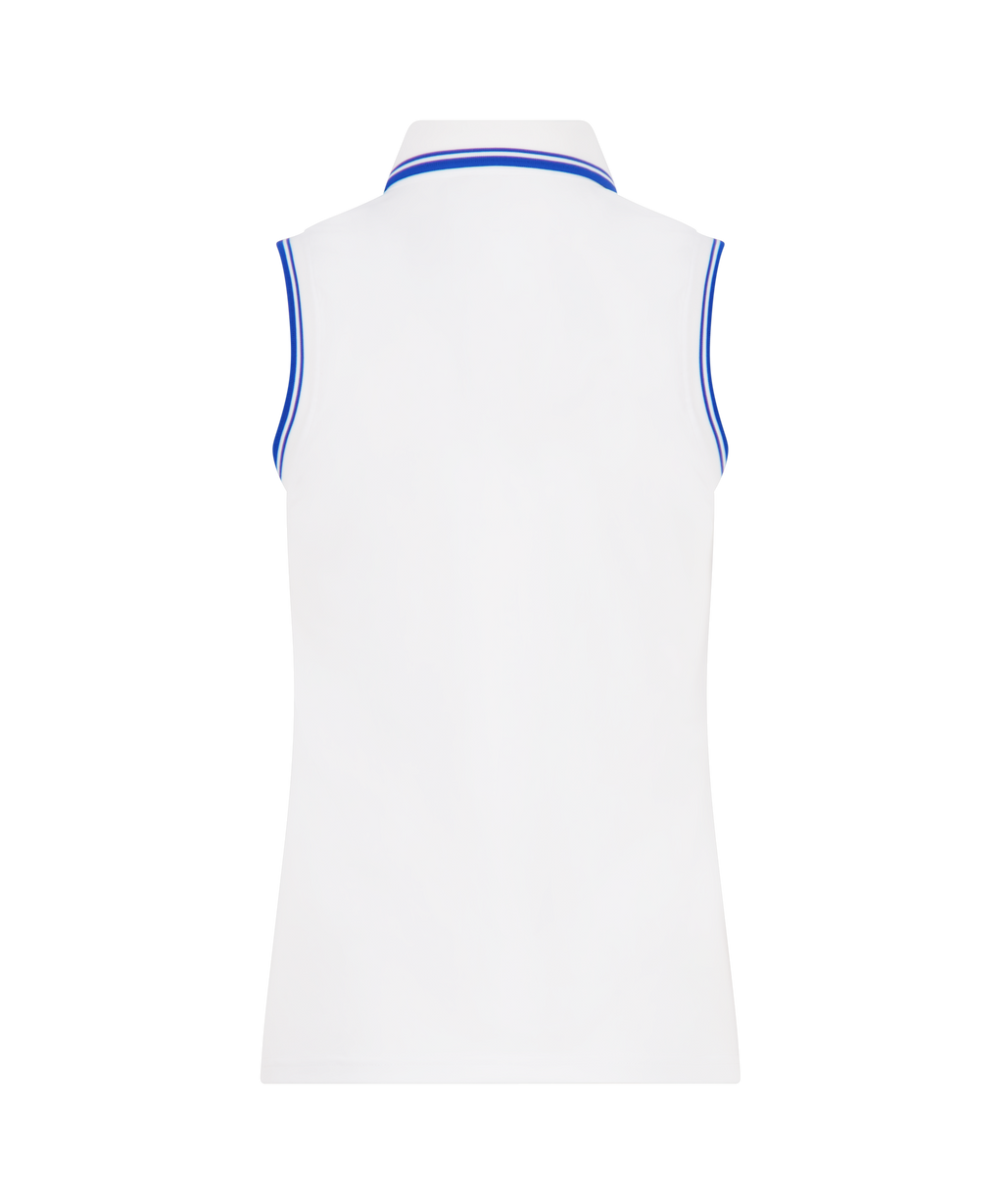 Sleeveless Polo Shirt