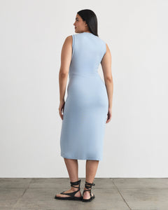 Sleeveless Cody Dress in Powder Blue