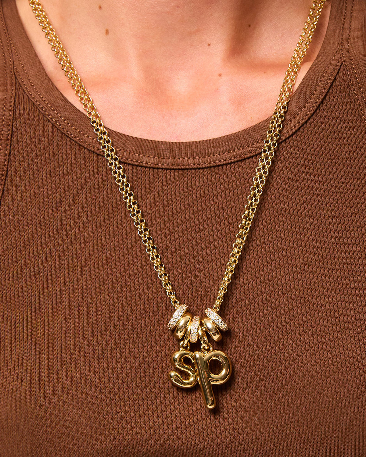 The Pave Slider Necklace