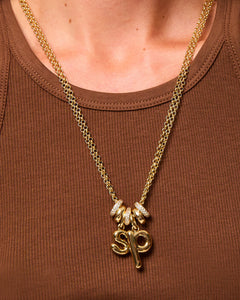 The Pave Slider Necklace