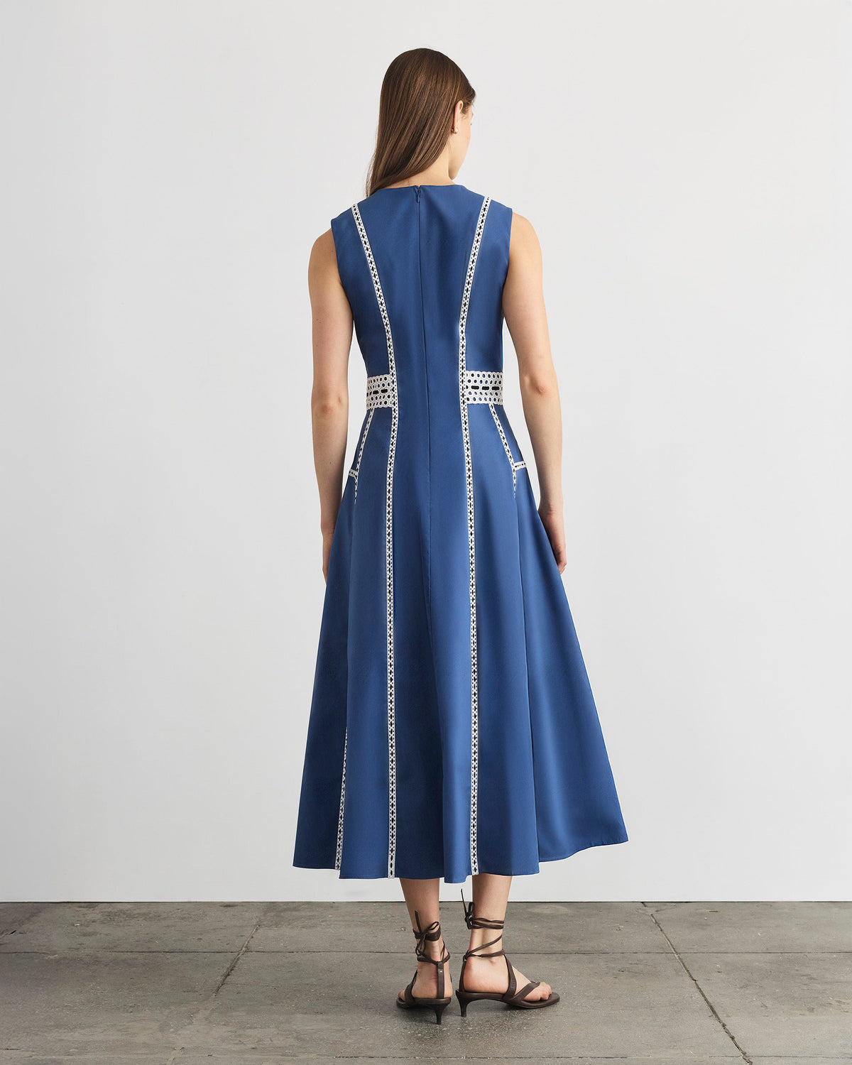Sloane Dress in French Blue