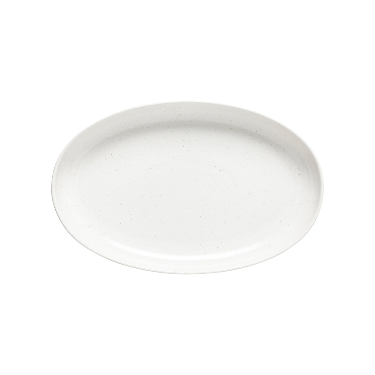Pacifica Collection Oval Plates in Salt, Set of 6