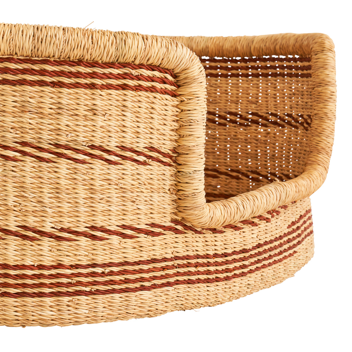 Gurunsi Dog Bed in Russet