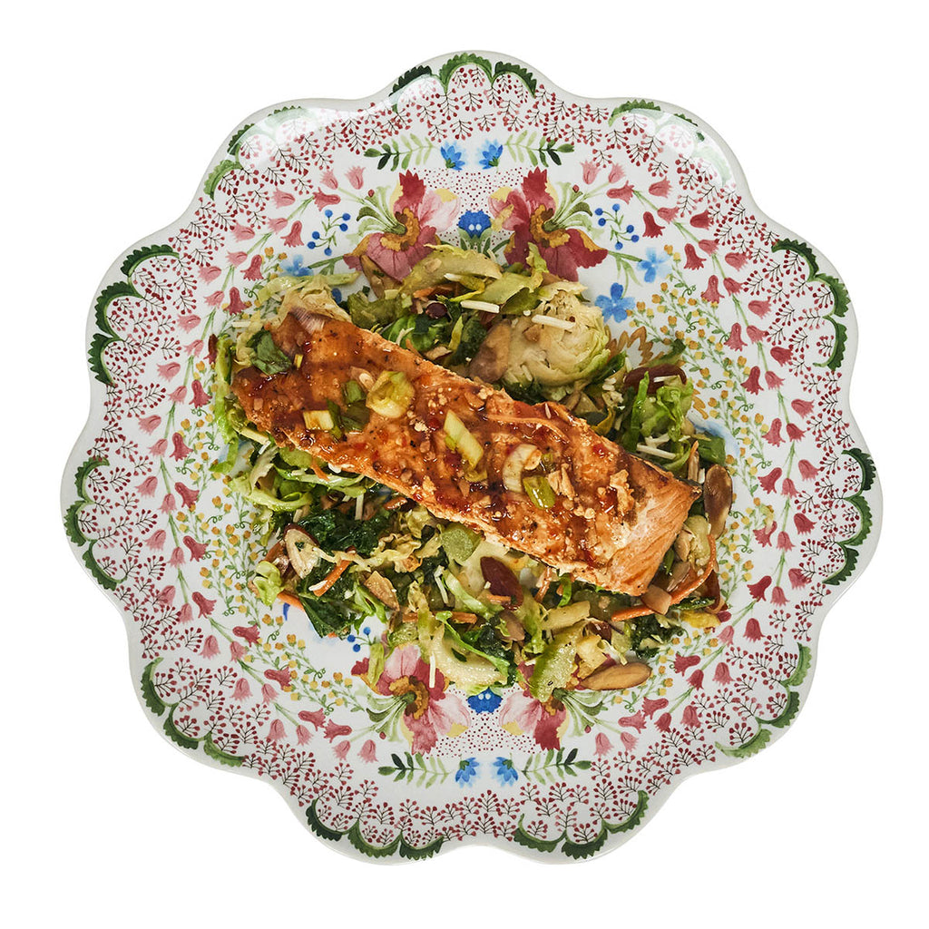 Sofia Dinner Plate in Multi