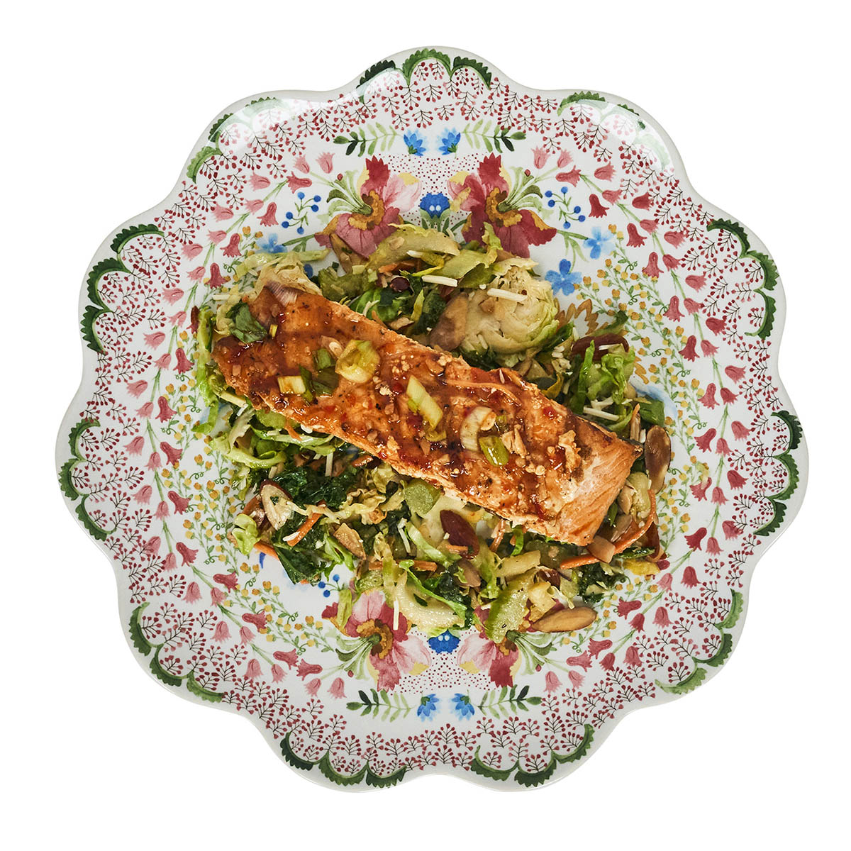 Sofia Dinner Plate in Multi