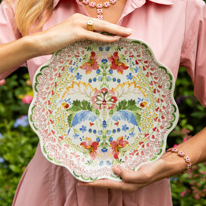 Sofia Dinner Plate in Multi