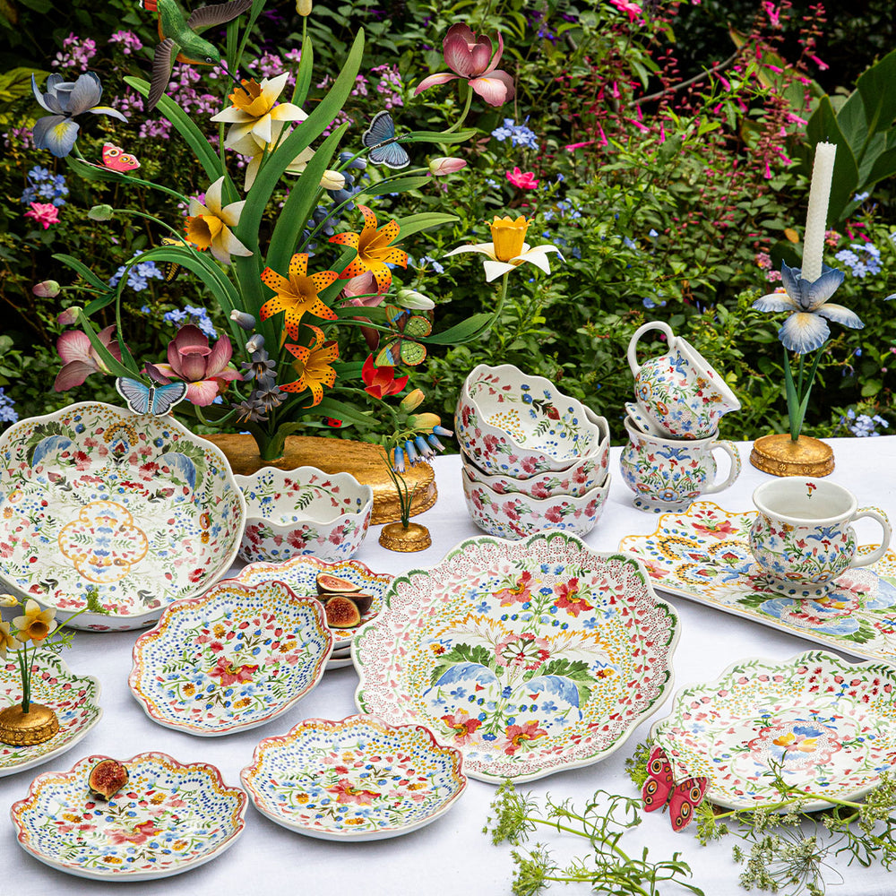 Sofia Place Setting in Multi, Set of 4