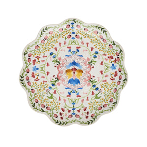 Sofia Dessert/Salad Plate in Multi