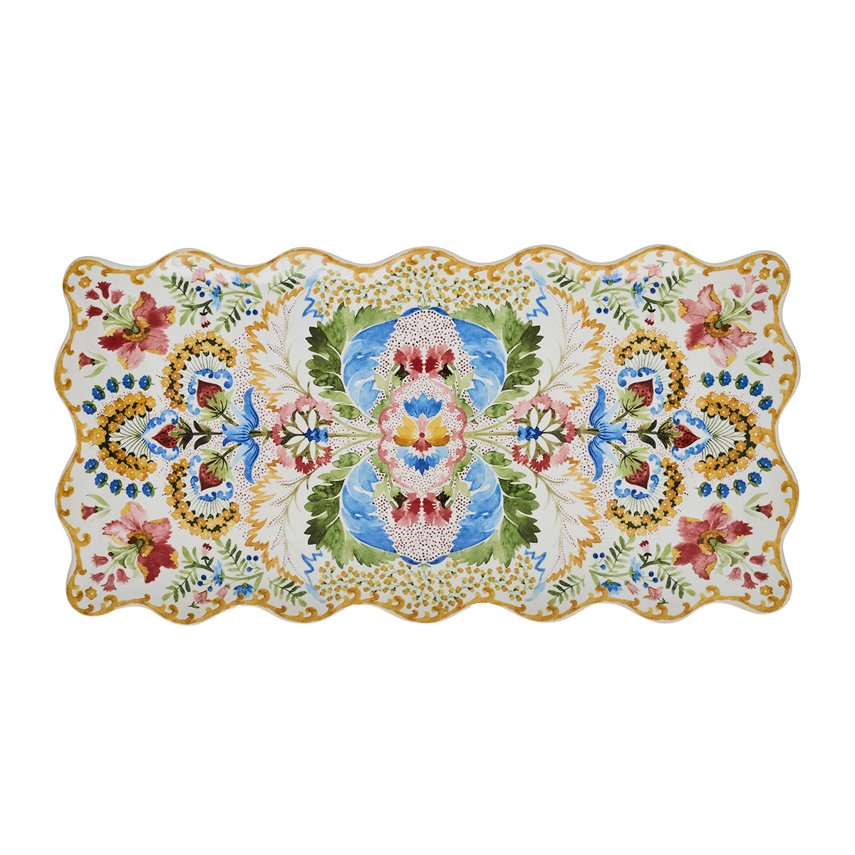 Sofia 16" Rectangular Platter in Multi