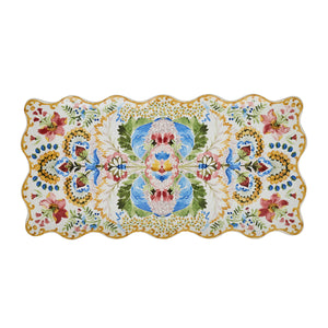 Sofia 16" Rectangular Platter in Multi