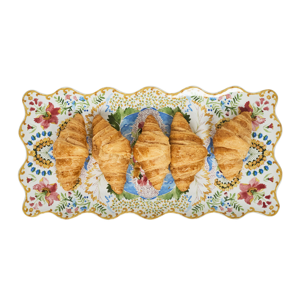 Sofia 16" Rectangular Platter in Multi