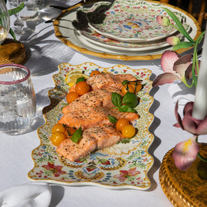 Sofia 16" Rectangular Platter in Multi