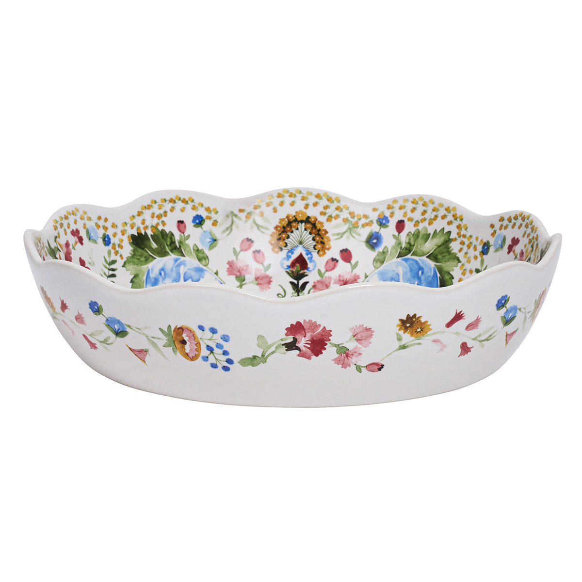 Sofia 10" Serving Bowl in Multi