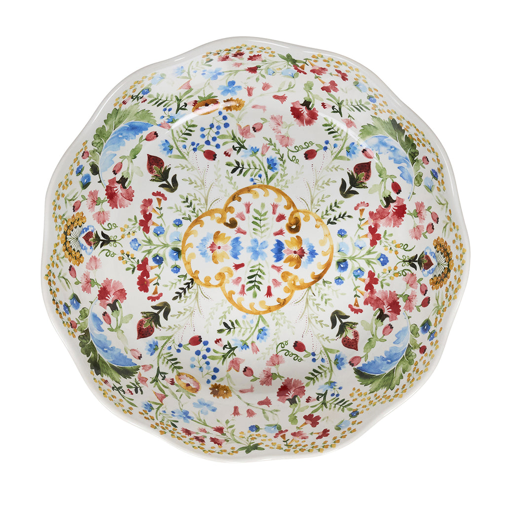 Sofia 10" Serving Bowl in Multi