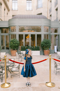 Sofia Saphir Smocked Dress