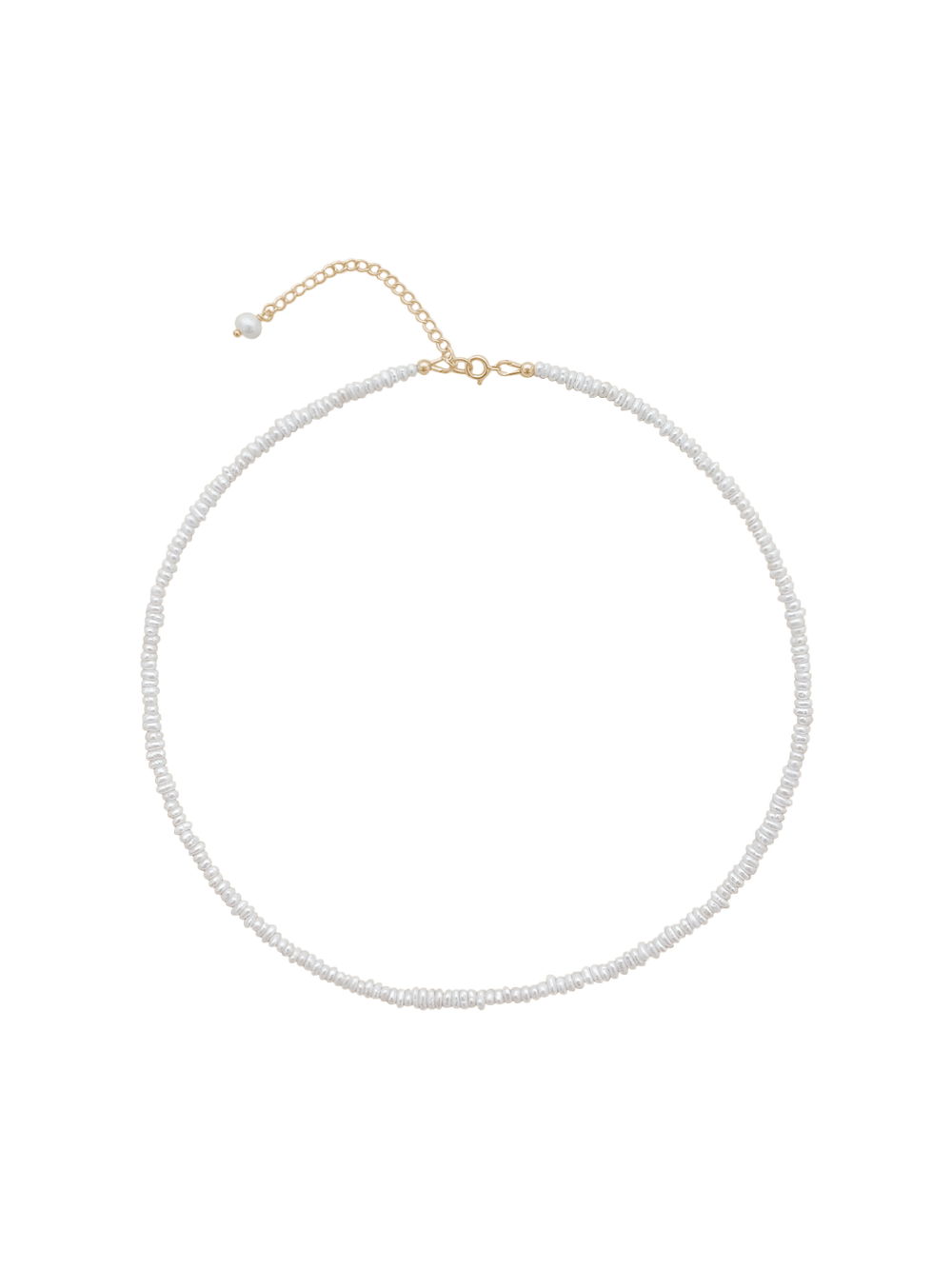 Sonny Necklace in White