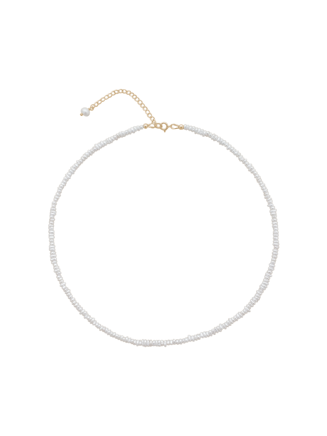 Sonny Necklace in White