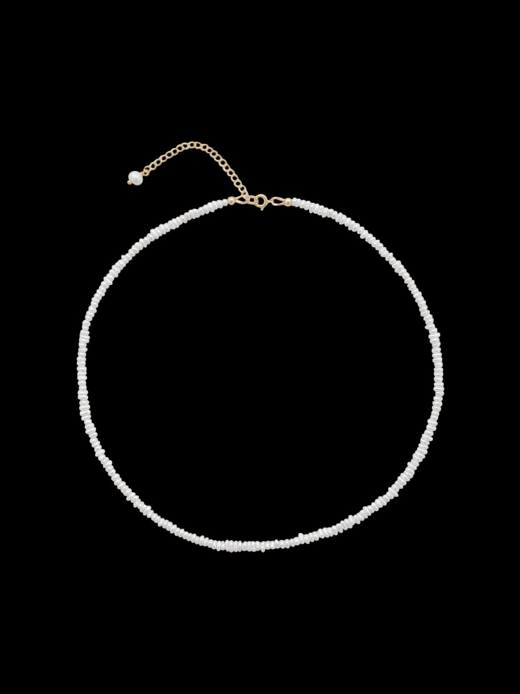 Sonny Necklace in White