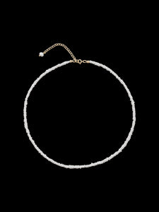 Sonny Necklace in White