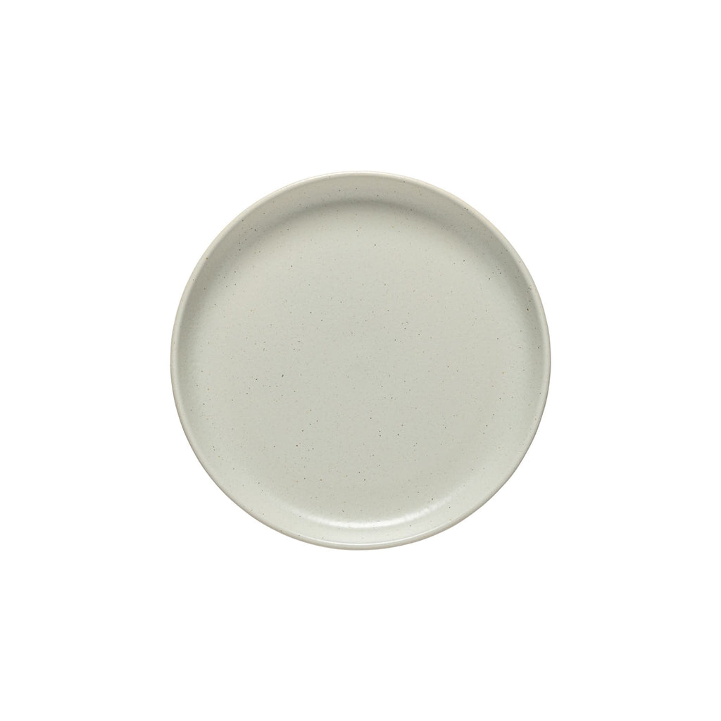 Pacifica Collection Salad Plates 9" in Oyster Grey, Set of 6