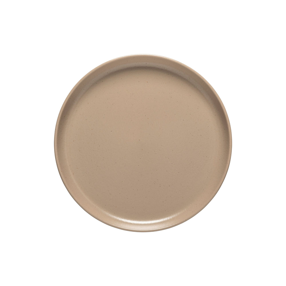 Pacifica Collection Dinner Plates in Chestnut, Set of 6