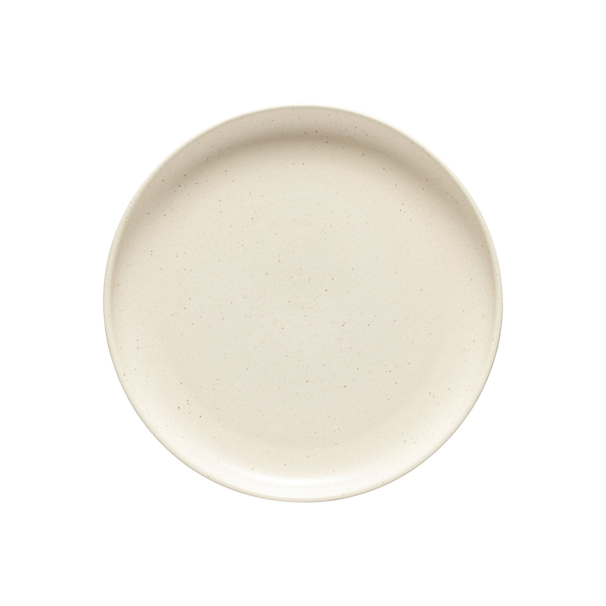 Pacifica Collection Dinner Plates in Vanilla, Set of 6