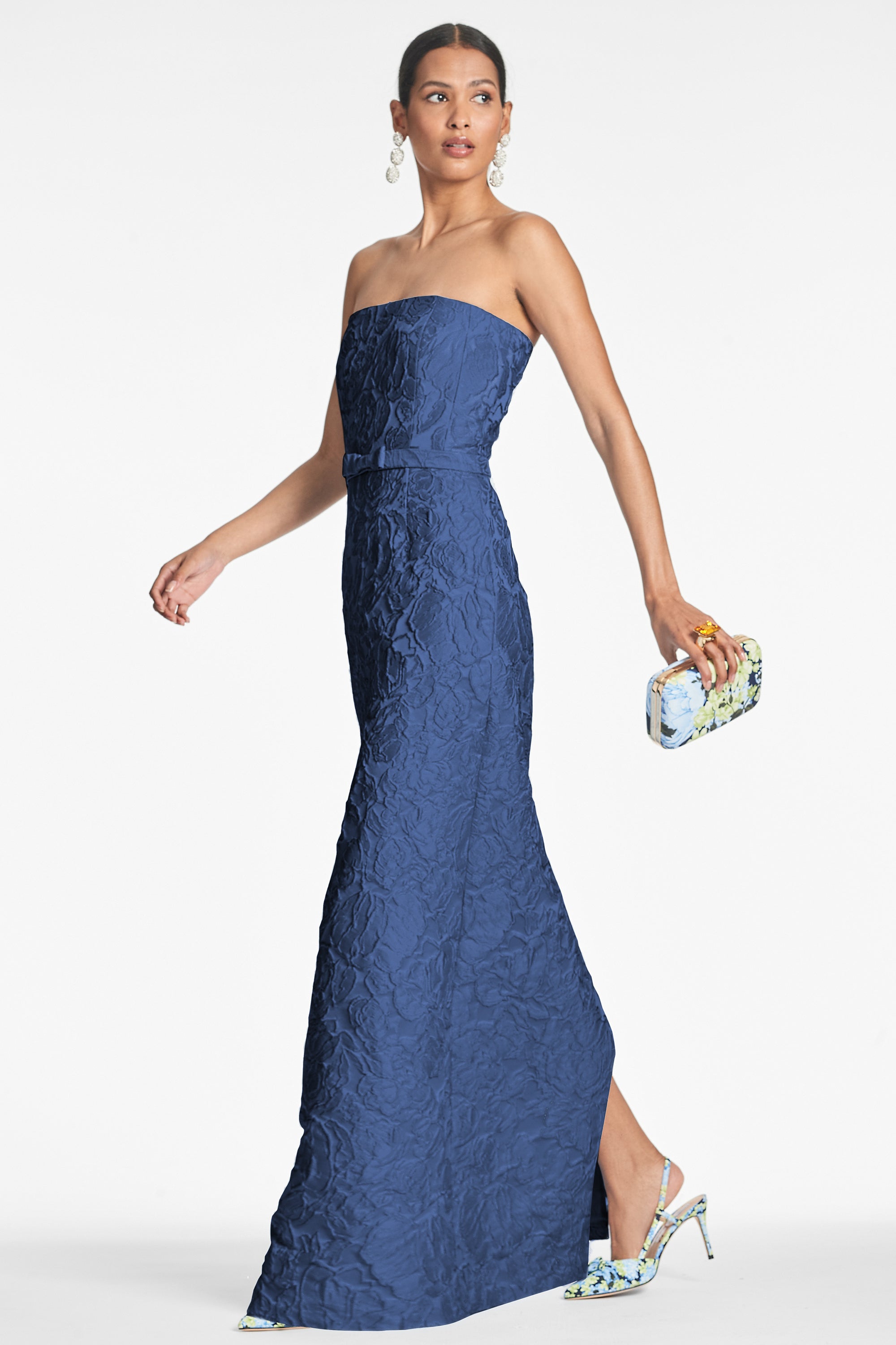 Sophia Gown in Midnight | Over The Moon
