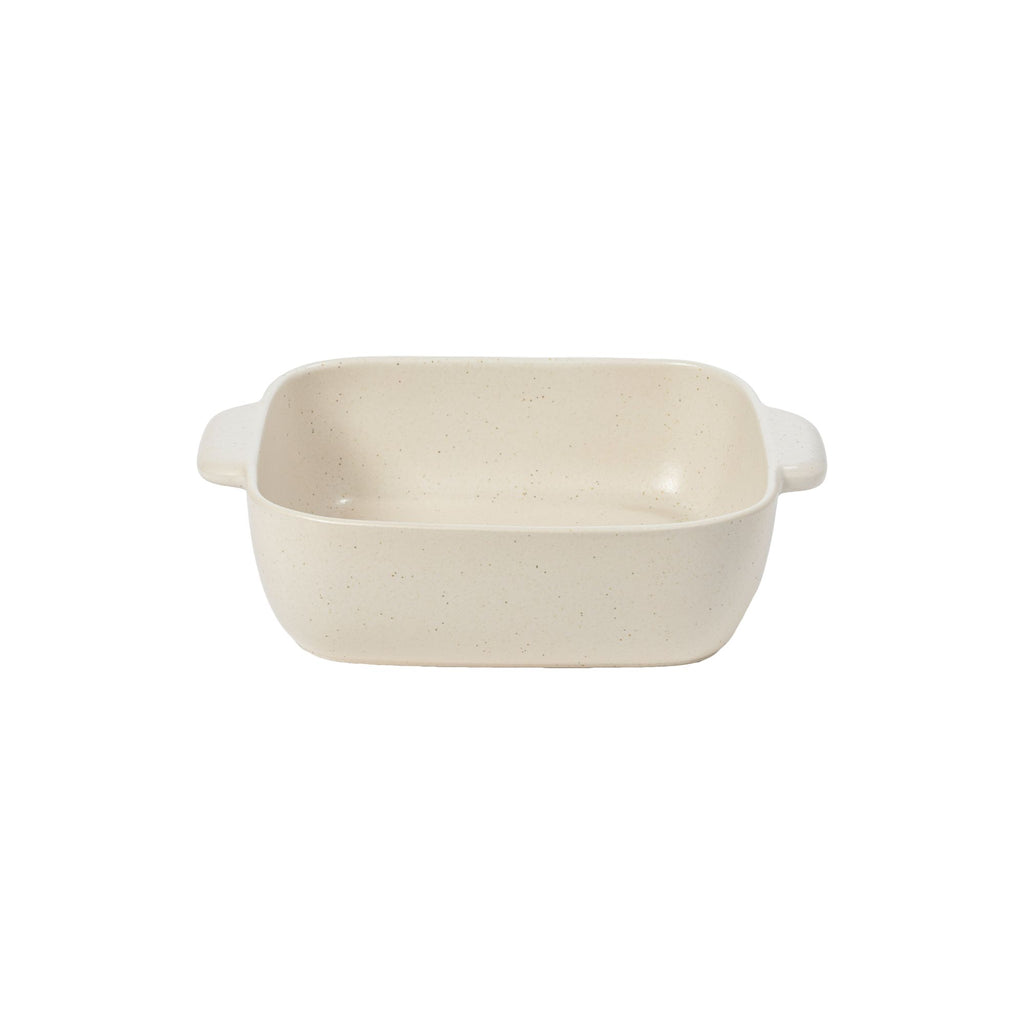Pacifica Collection Square Baker 12" in Vanilla