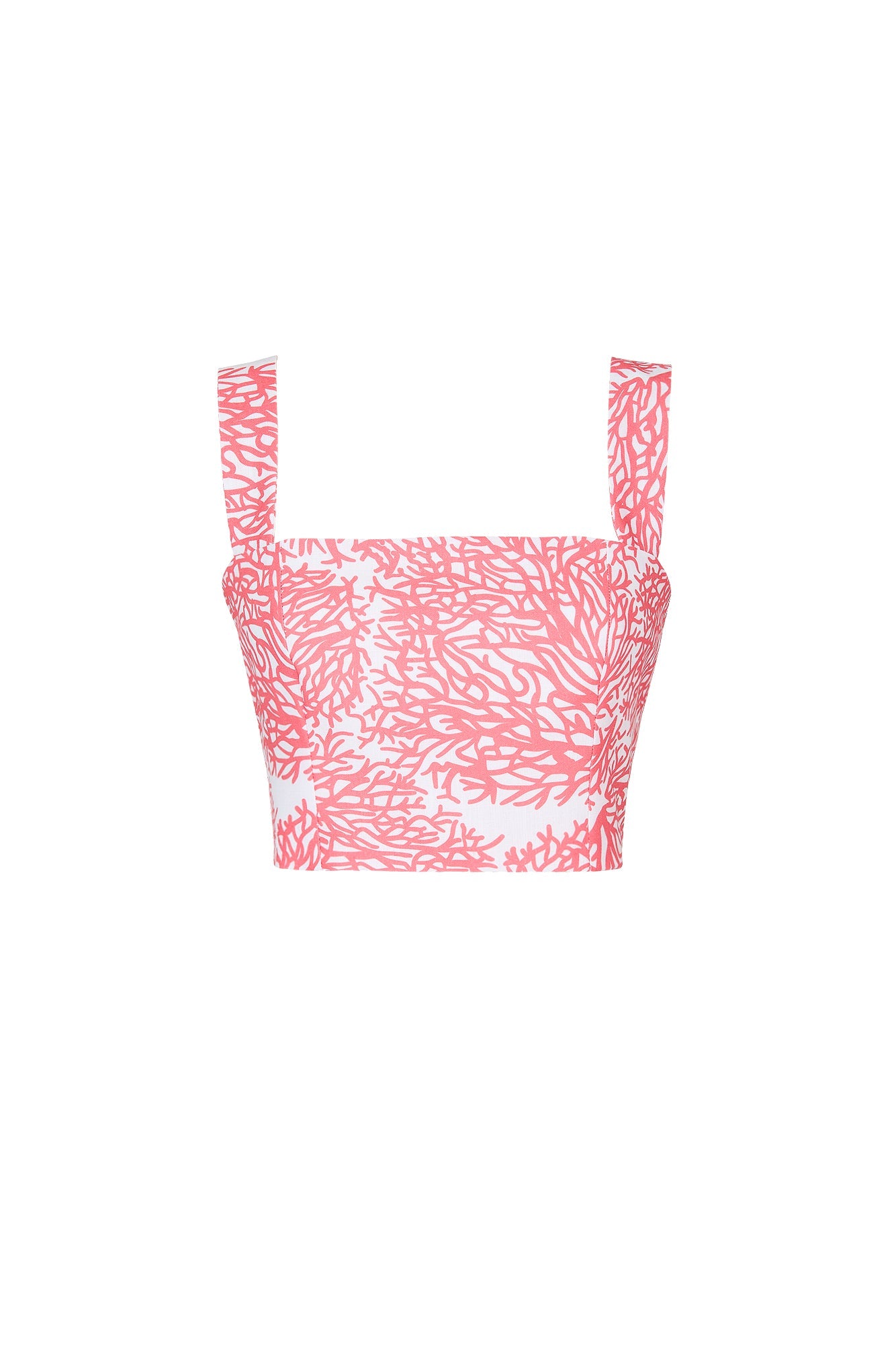 Sotavento Top in Arrecife Print