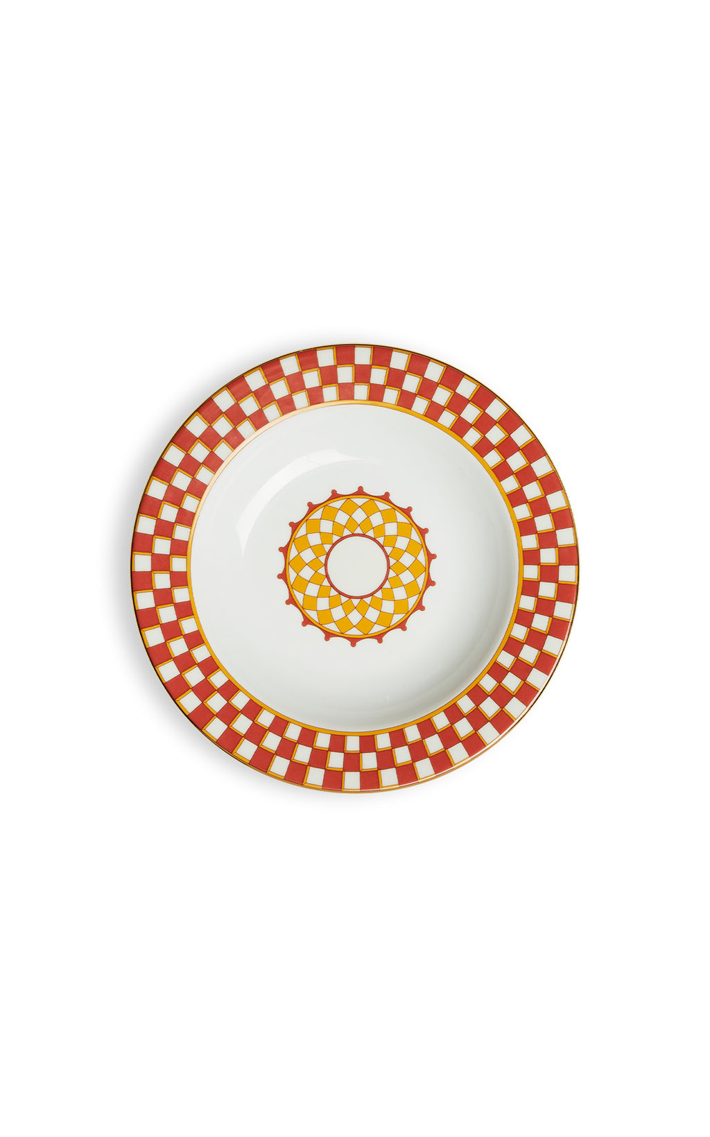 Soup Plates in Apollo Mattone, Set of 2