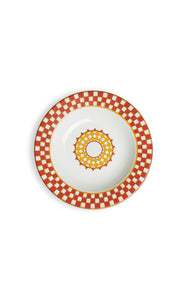 Soup Plates in Apollo Mattone, Set of 2