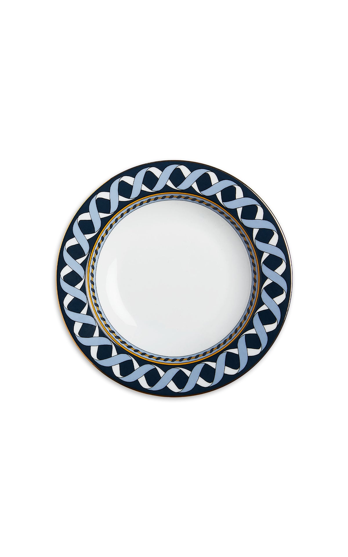 Soup Plates in Odysseus Midnight, Set Of 2