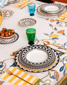 Soup Plates in Odysseus Midnight, Set Of 2