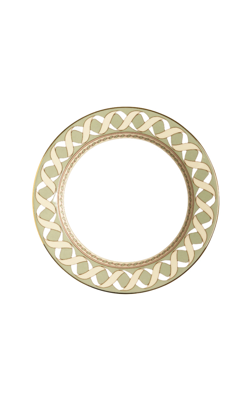 Soup Plates in Odysseus Pistachio, Set Of 2