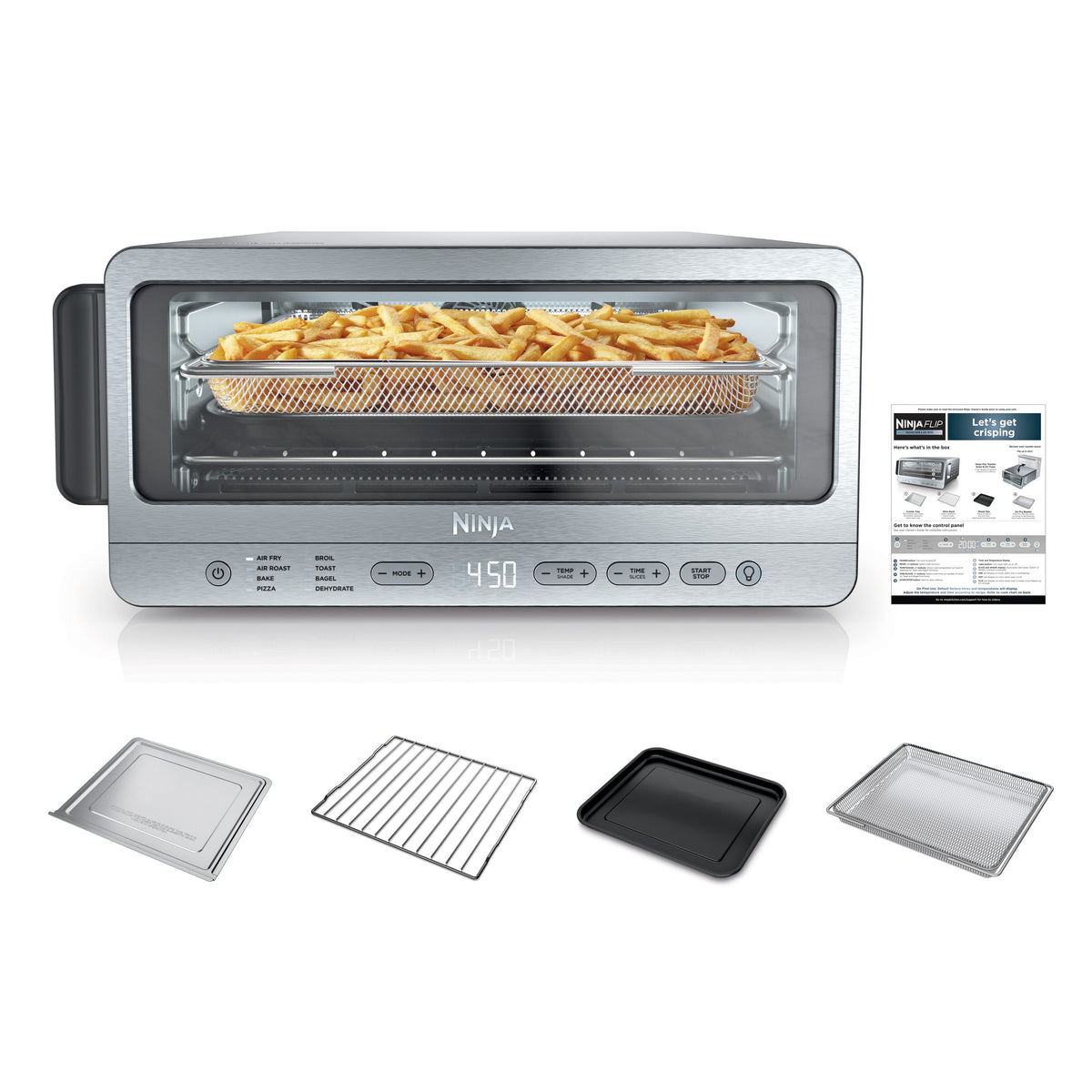 Flip Toaster Oven & Air Fryer