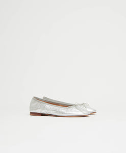 Dance Ballerina  -  Crinkle Silver