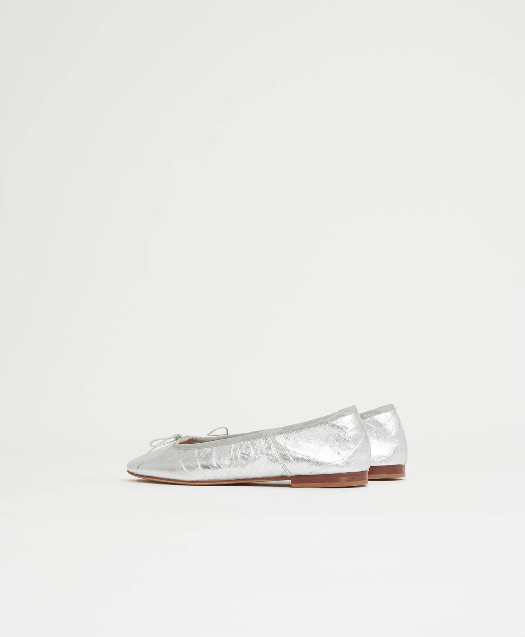 Dance Ballerina  -  Crinkle Silver