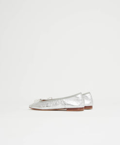 Dance Ballerina  -  Crinkle Silver