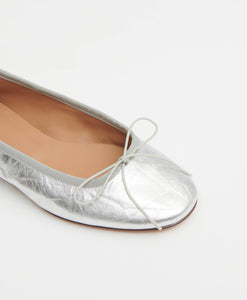 Dance Ballerina  -  Crinkle Silver