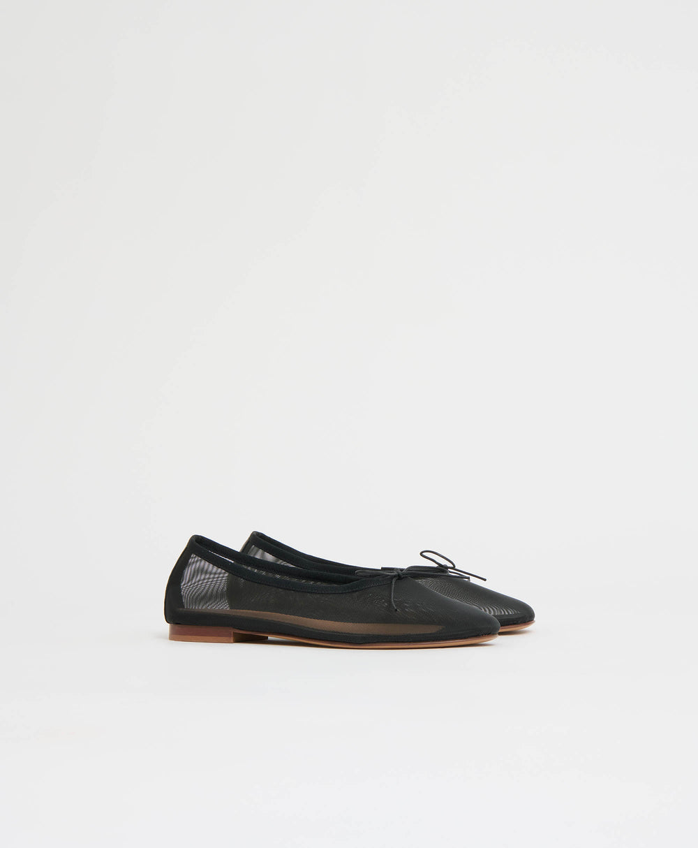 Mesh Dream Ballerina - Black