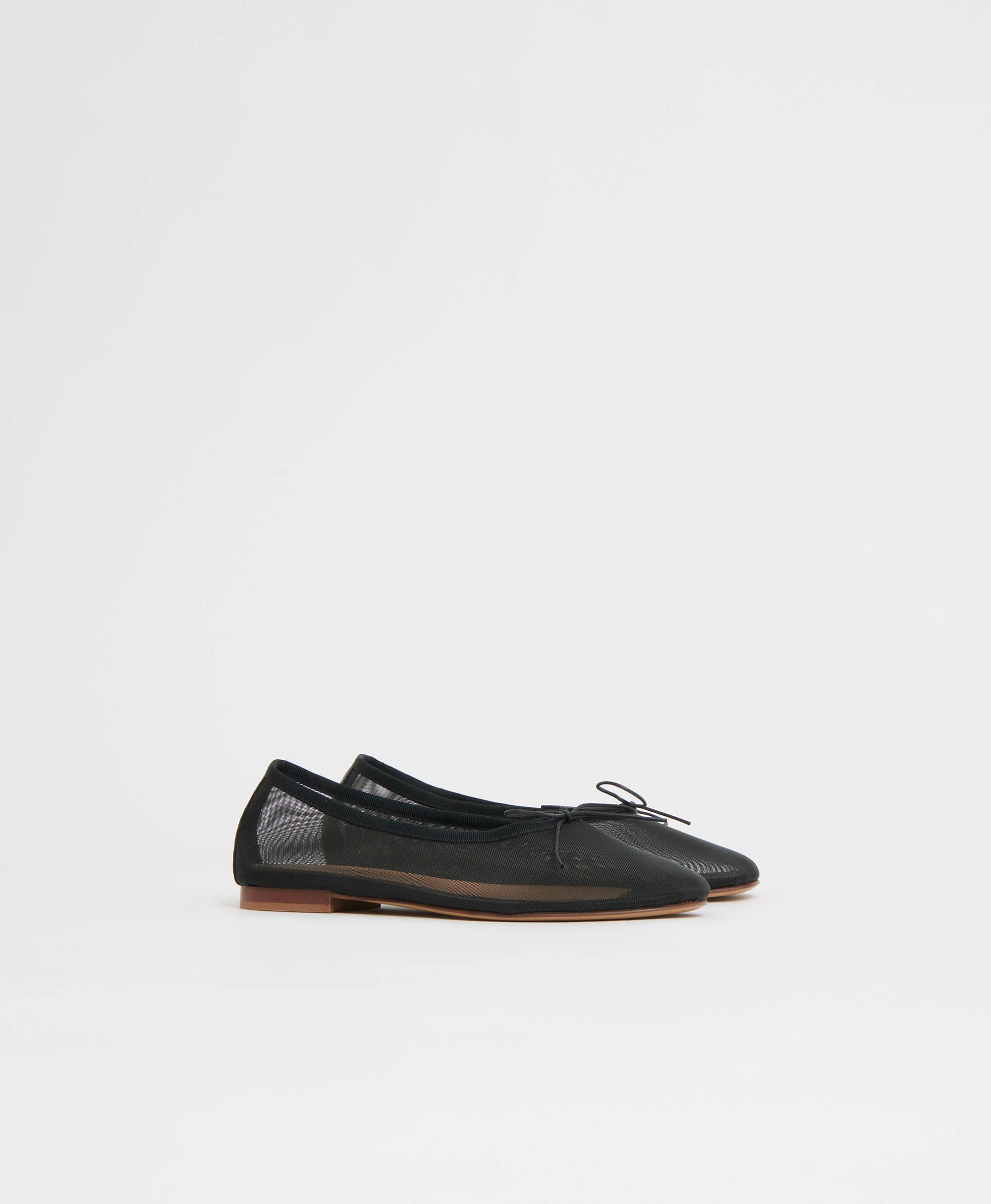 Mesh Dream Ballerina - Black