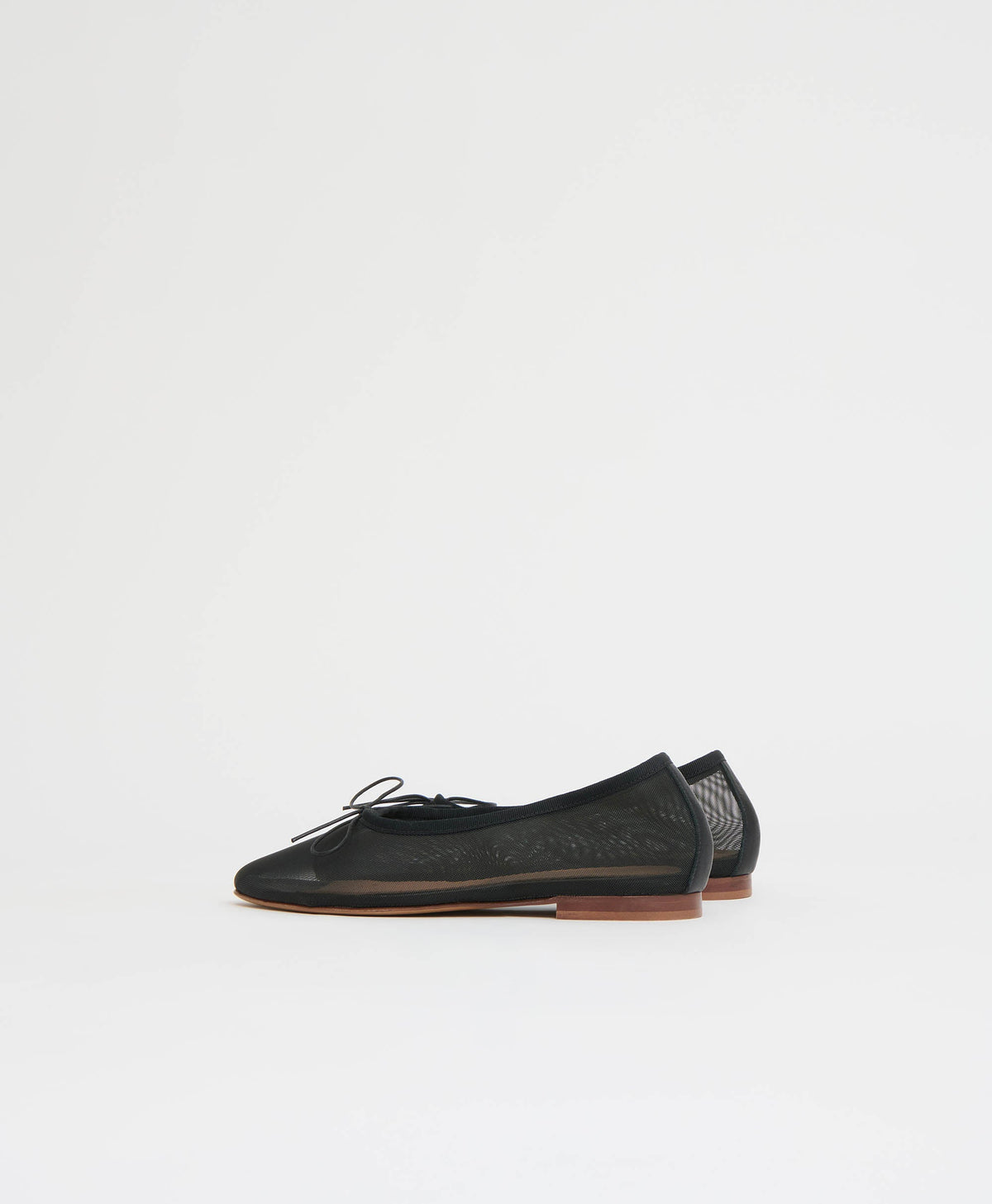 Mesh Dream Ballerina  -  Black