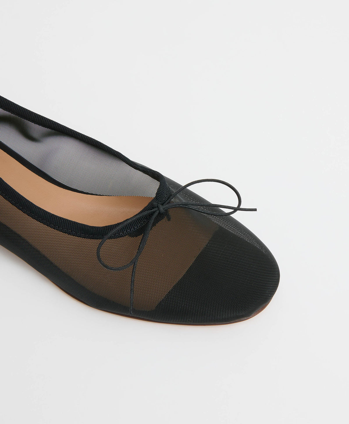 Mesh Dream Ballerina  -  Black