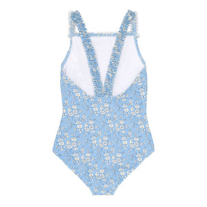 Girls Capel Ruched Strap One Piece