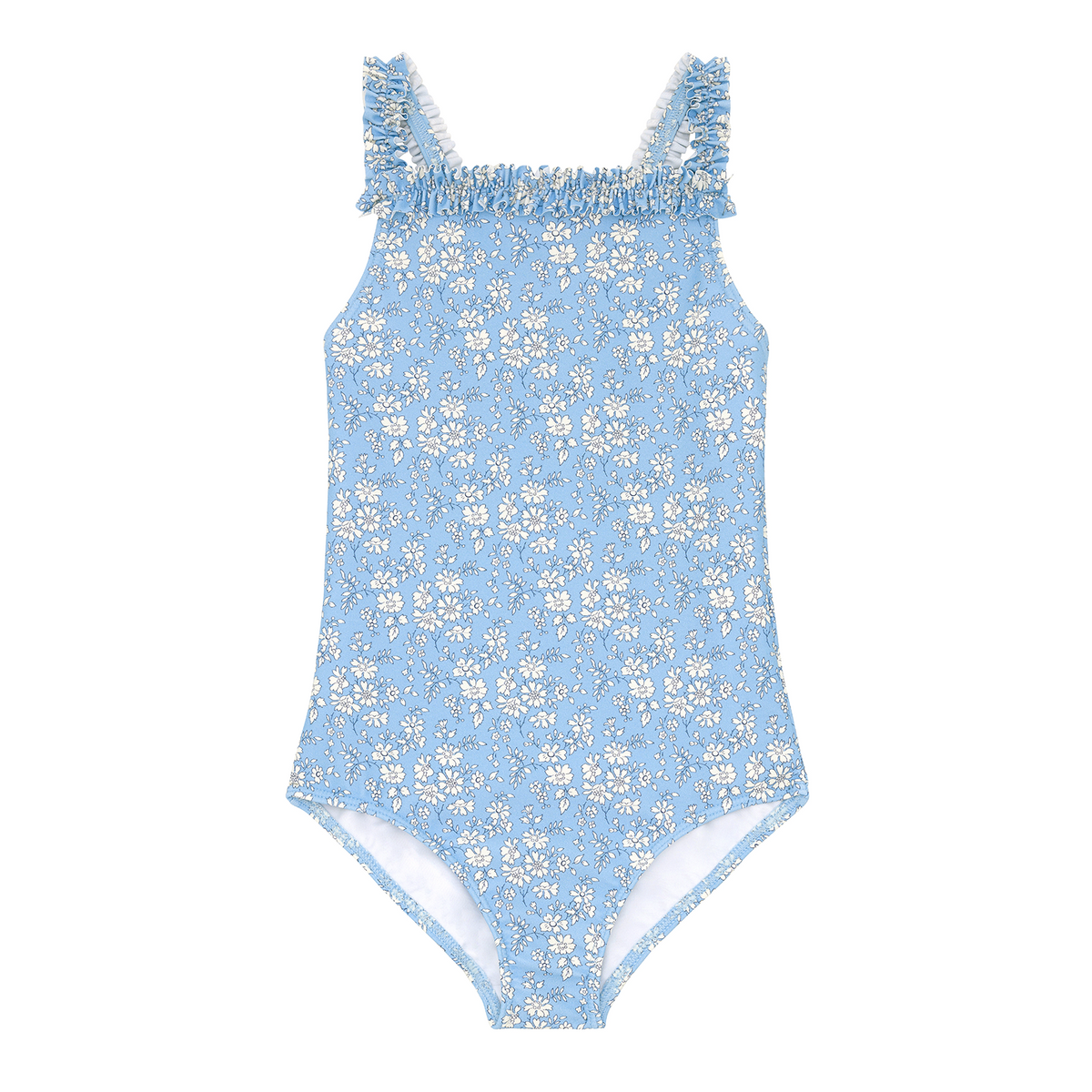Girls Capel Ruched Strap One Piece