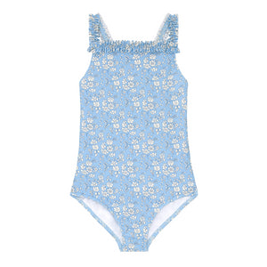 Girls Capel Ruched Strap One Piece