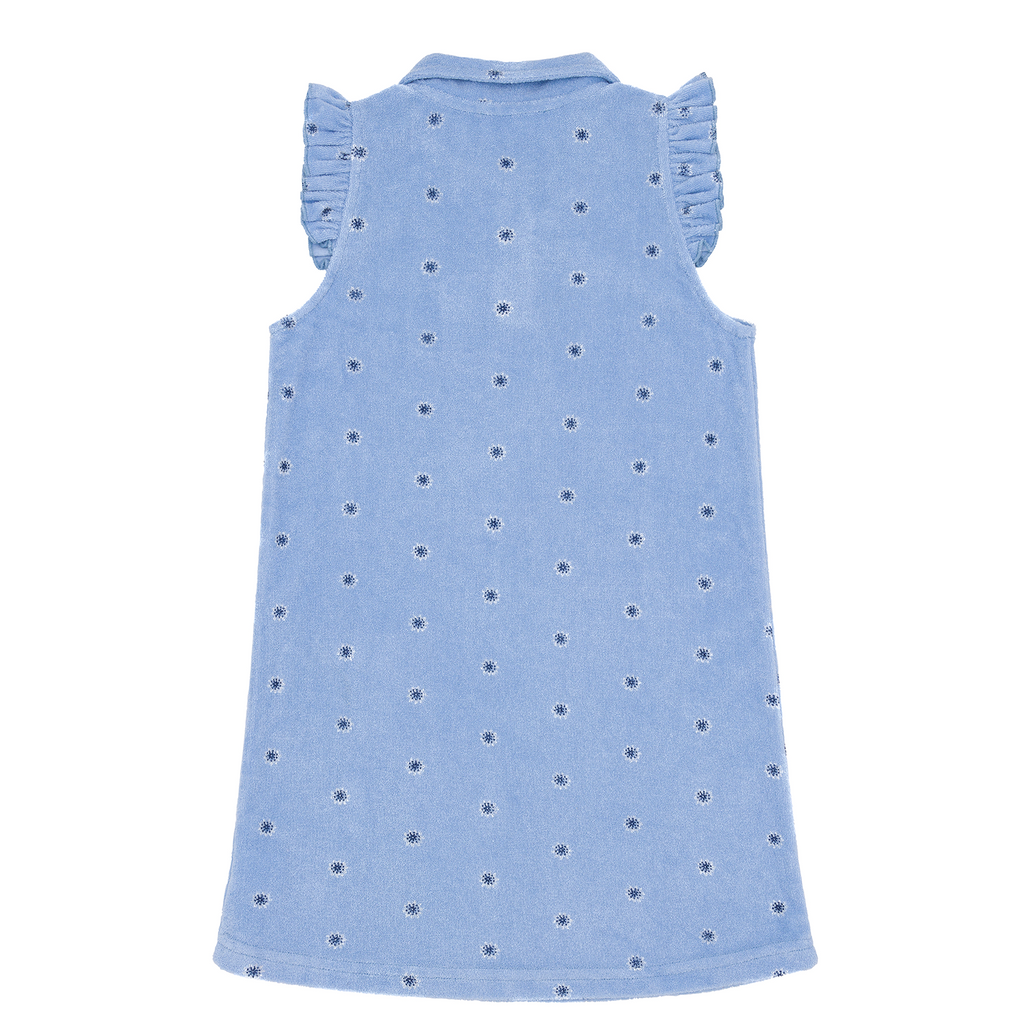 Girls Gibbs Hill Floral French Terry Dress