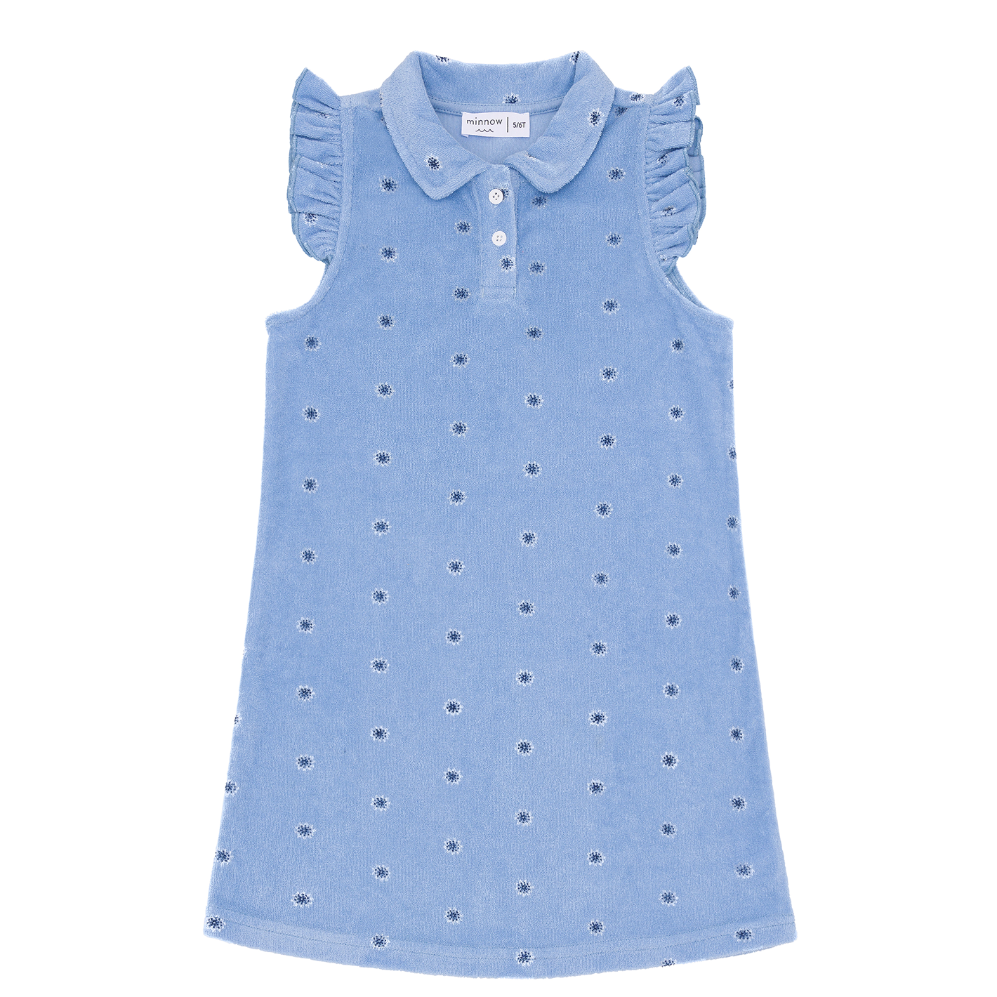 Girls Gibbs Hill Floral French Terry Dress