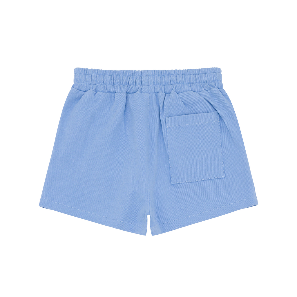 Boys Clearwater Blue Ultra-Soft Twill Shorts