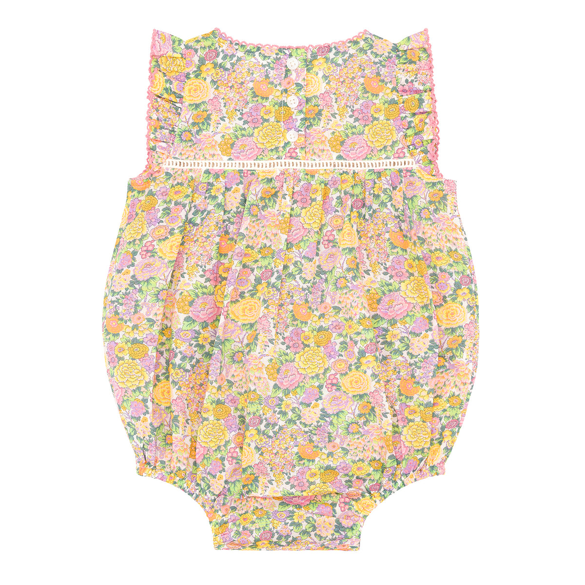 Baby Girl Elysian Day Bubble Romper